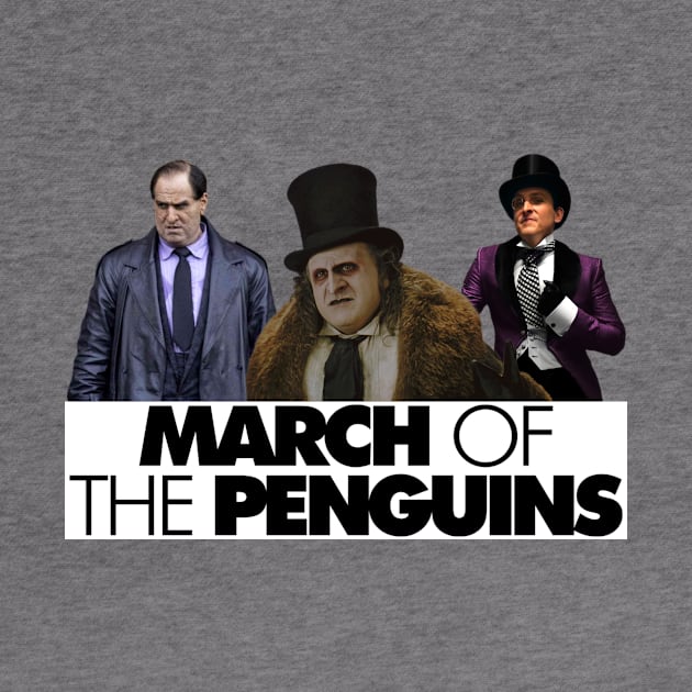 March of the Cobblepot by Red Roof Designs